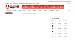 Desktop Screenshot of global-haber.com